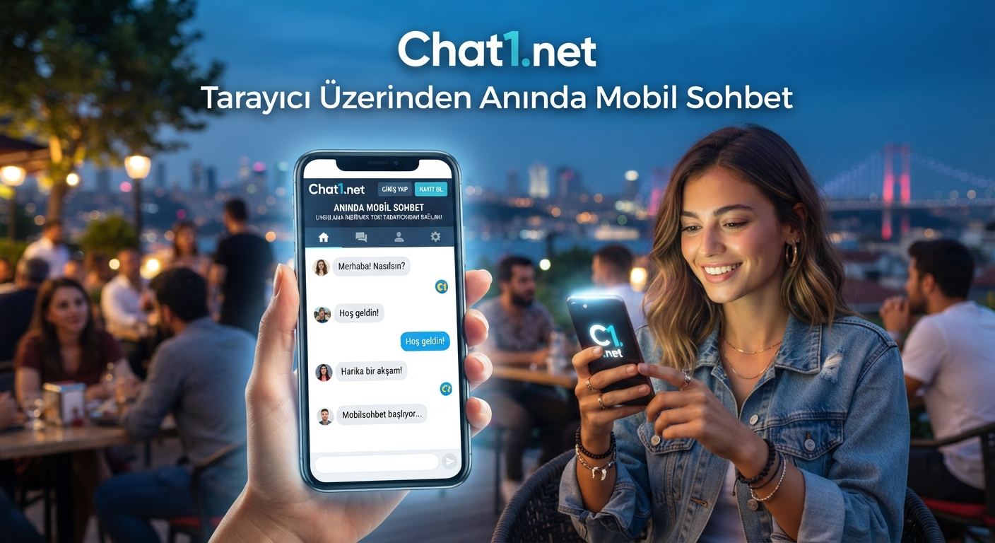 Uygulamasız Mobil Sohbet